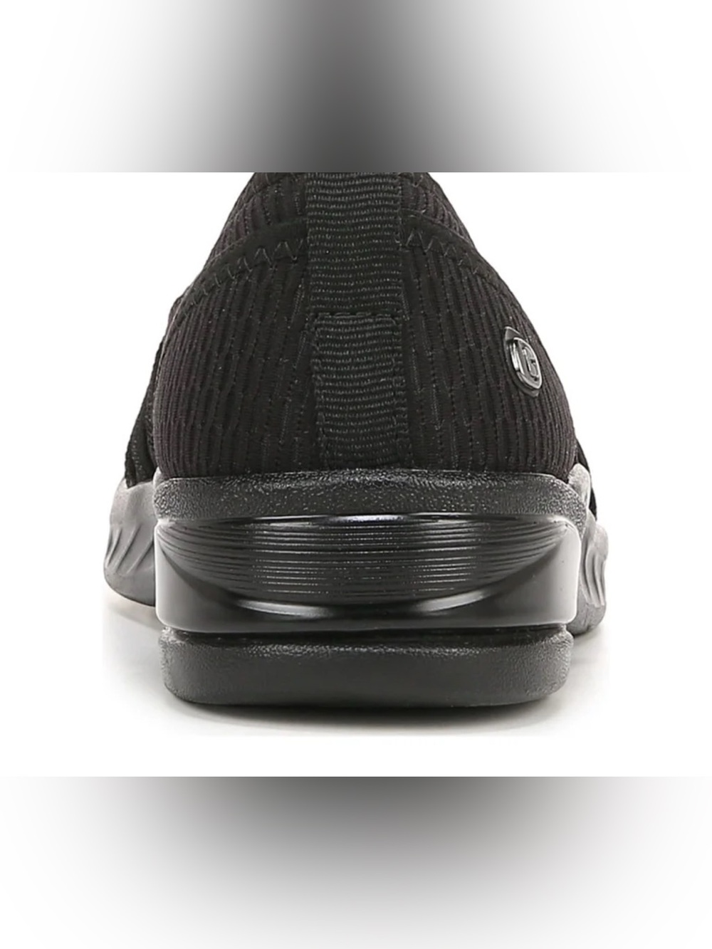 BZees For Lifestride Womens Niche Slip-On Flats Black Women's comfort. - Picture 4 of 6